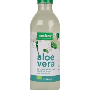 Purasana Aloe Vera Sap/Jus Vegan Bio (1000 ml)
