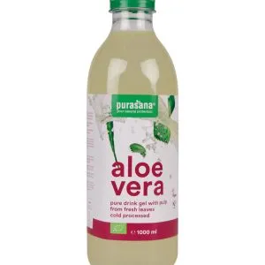 Purasana Aloe Vera Drinkgel Vegan Bio (1000 ml)