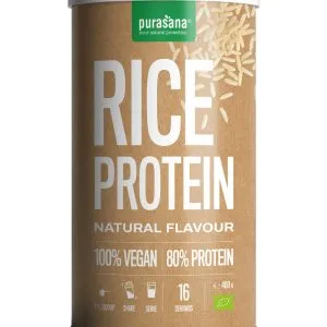Purasana Vegan Proteine Rijst Bio (400 gr)