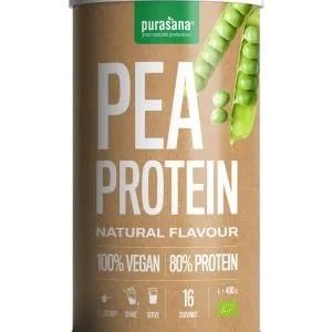 Purasana Vegan Proteine Erwt/Pois Bio (400 gr)