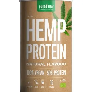 Purasana Vegan Proteine Hennep Bio (400 gr)