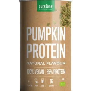 Purasana Vegan Proteine Pompoen Bio (400 gr)