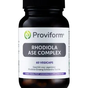Proviform Rhodiola Ase Complex (60 vega capsules)