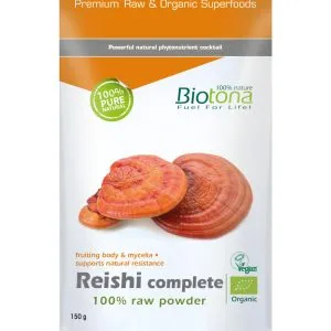 Biotona Reishi Complete Raw Bio (150 gr)
