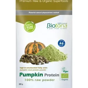 Biotona Pumpkin Protein Powder Bio (300 gr)