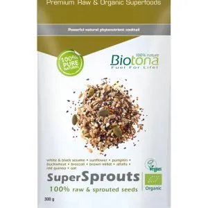 Biotona Supersprouts Raw Seeds Bio (300 gr)