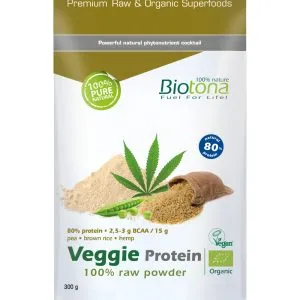 Biotona Veggie Protein Raw Bio (300 gr)