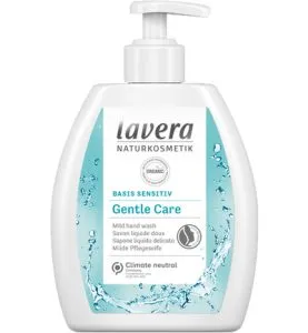 Lavera Basis Sensitiv handzeep/savon liquide EN-FR-IT-DE (250 ml)