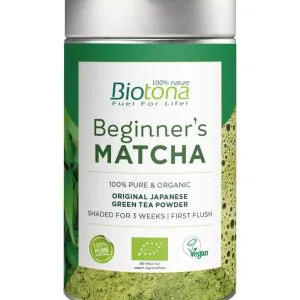 Biotona Beginner'S Matcha Tea Bio (80 gr)