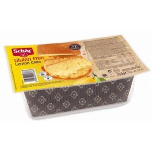 Dr. Schär Citroen cake (250 gr)