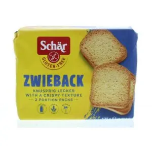 Dr. Schär Zwieback (175 gr)