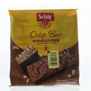Dr. Schär Crisp bar 3-pack (105 gr)