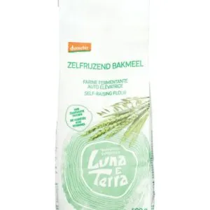 Luna E Terra Zelfrijzend Bakmeel Demeter Bio (500 gr)