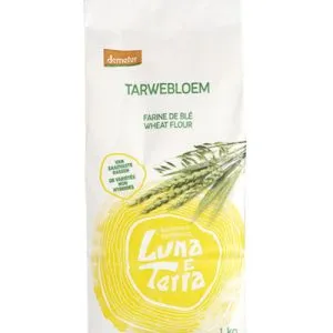 Luna E Terra Tarwebloem Demeter Bio (1000 gr)