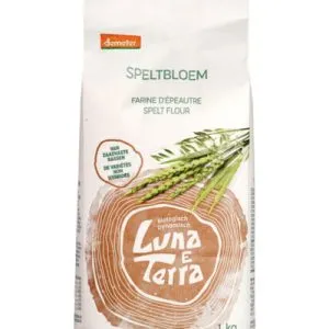 Luna E Terra Speltbloem Demeter Bio (1000 gr)
