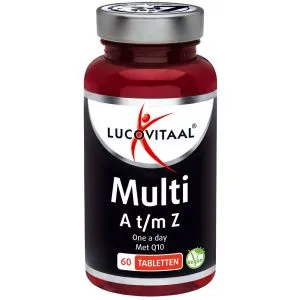 Lucovitaal Multi A-Z (60 tabletten)