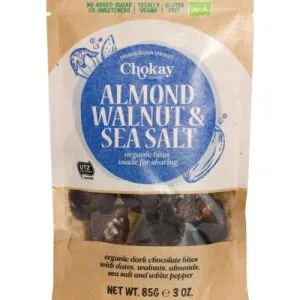 Chokay Walnoot amandel zeezout bio (85 gr)