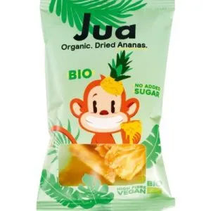Jua Gedroogde Ananas Bio (25 gr)
