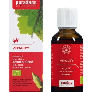 Purasana Puragem Vitality bio (50 ml)