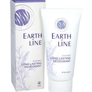 Earth-Line Long lasting deodorant lavender (50 ml)