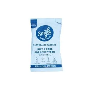 Smyle Tandpastatabletten met fluoride navul (65 stuks)