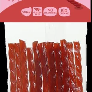 TerraSana Twists Dropkabels Aardbei (75 gr)