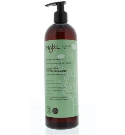 Najel Aleppo shampoo normaal haar (500 ml)