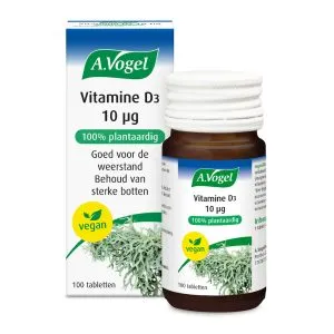 A.Vogel Vitamine D3 10ug (100 tabletten)