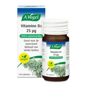 A.Vogel Vitamine D3 25ug (100 tabletten)