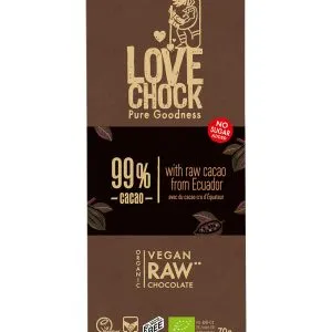 Lovechock Extreme dark 99% pure bio (70 gr)