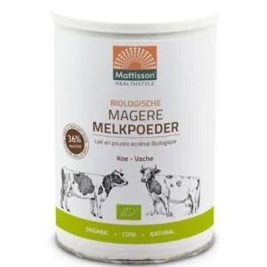 Mattisson Magere Melkpoeder Bio (450 gr)