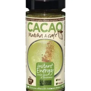 Amanprana Cacao Matcha & cafe bio (230 gr)