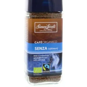 Simon Levelt Oploskoffie Senza Cafeine Vrij Bio (100 gr)