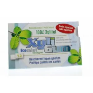 Xyligum Kauwgom icemint (15 gr)