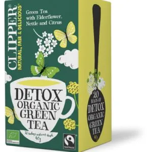 Clipper Detoxgreen tea bio (20 stuks)