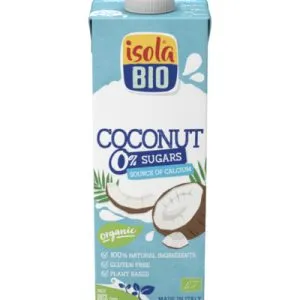 Isola Bio Kokosdrink Met Calcium Suikervrij Bio (1000 ml)