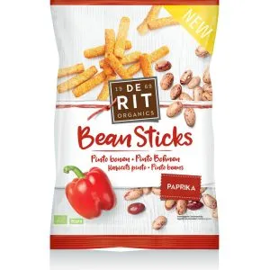 De Rit Bean Sticks Paprika Bio (75 gr)