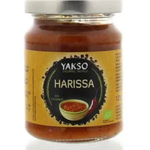Yakso Harissa Bio (125 gr)