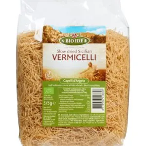 La Bio Idea Vermicelli Half Volkoren Bio (375 gr)