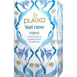 Pukka Organic Teas Feel new bio (20 stuks)