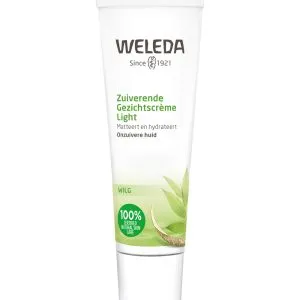 WELEDA Wilg zuiverende gezichtscreme light (30 ml)