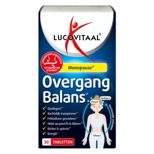 Lucovitaal Overgang balans (30 tabletten)