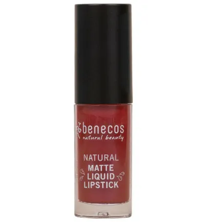 Benecos Lippenstift liquid mat bloody berry (5 ml)