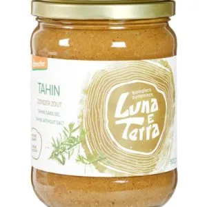 Luna E Terra Tahin Zonder Zout Demeter (500 gr)