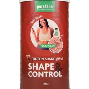 Purasana Shape & Control Proteine Shake Chocolate Vegan (350 gr)