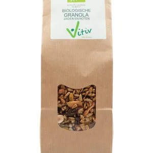Vitivgranola Zaden En Noten Bio (500 gr)