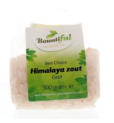 Bountiful Himalaya Zoutgrof (500 gr)