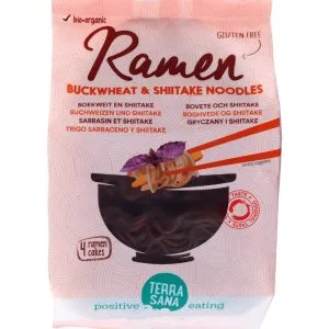 Terrasana Ramen Boekweit Shiitake Bio (280 gr)