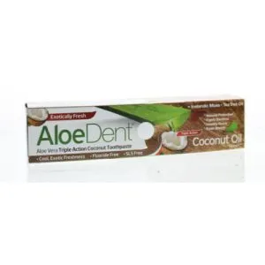 Optima Aloe dent tandpasta coconut (100 ml)