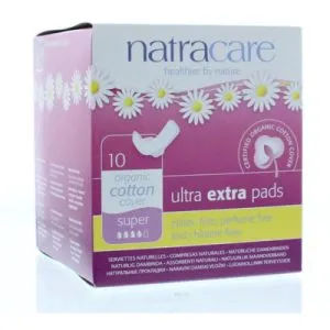 Natracare Maandverband ultra extra super (10 stuks)